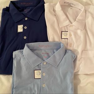 B. Draddy Liam Polo medium. set of 3. NWT